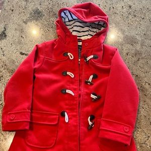 Girls Nautica Pea Coat